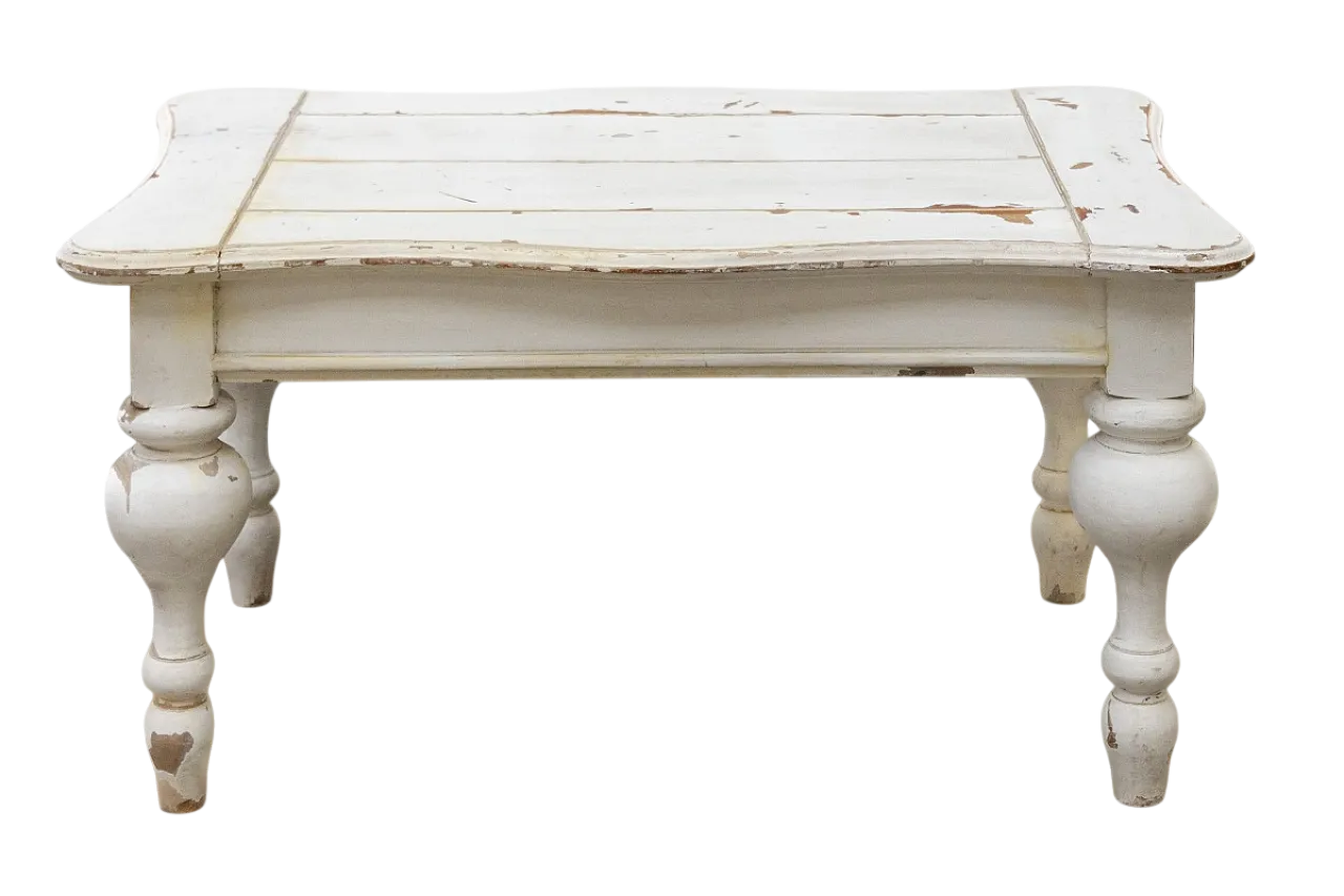 Tavolino da salotto in legno massello di teak, '900 8