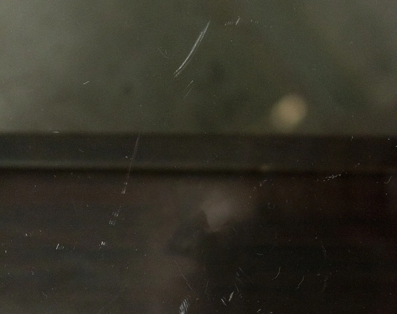 Smoked wood and glass coffee bar, 1970s 16