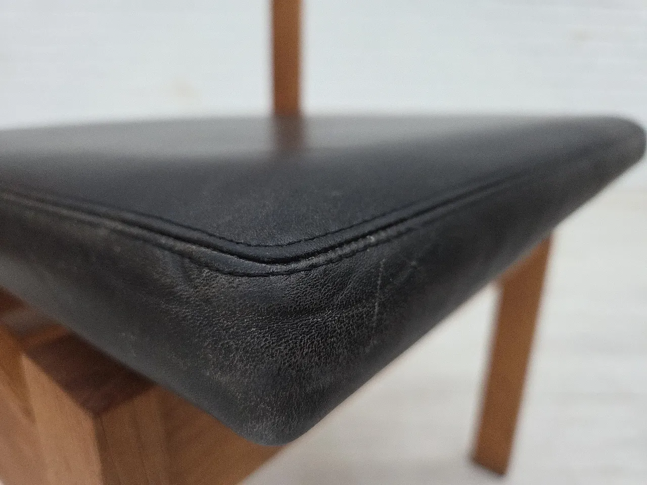 3 sedie da chiesa danesi di Børge Mogensen, anni '70 3