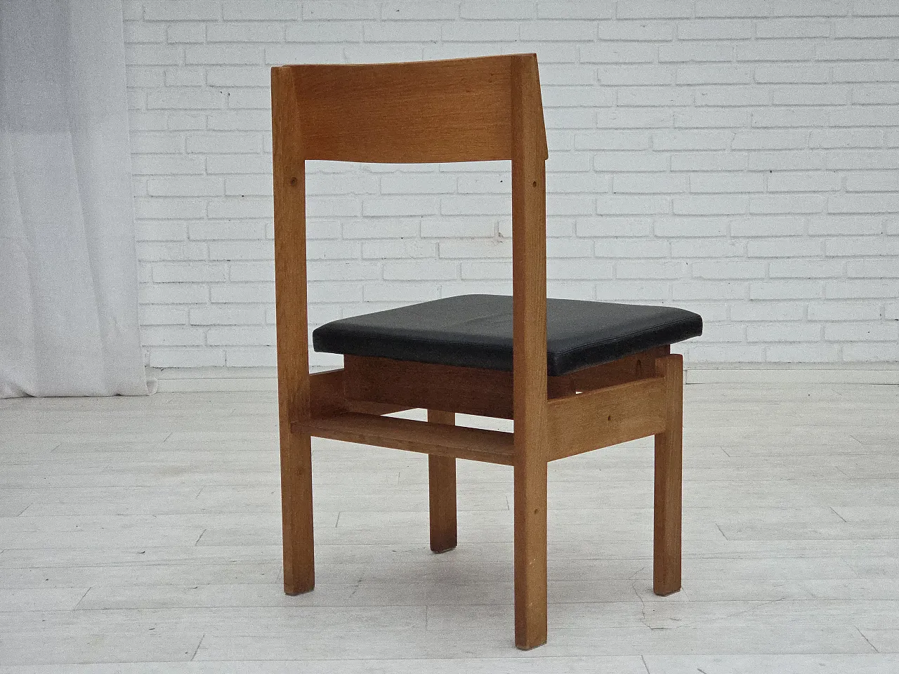 3 sedie da chiesa danesi di Børge Mogensen, anni '70 16