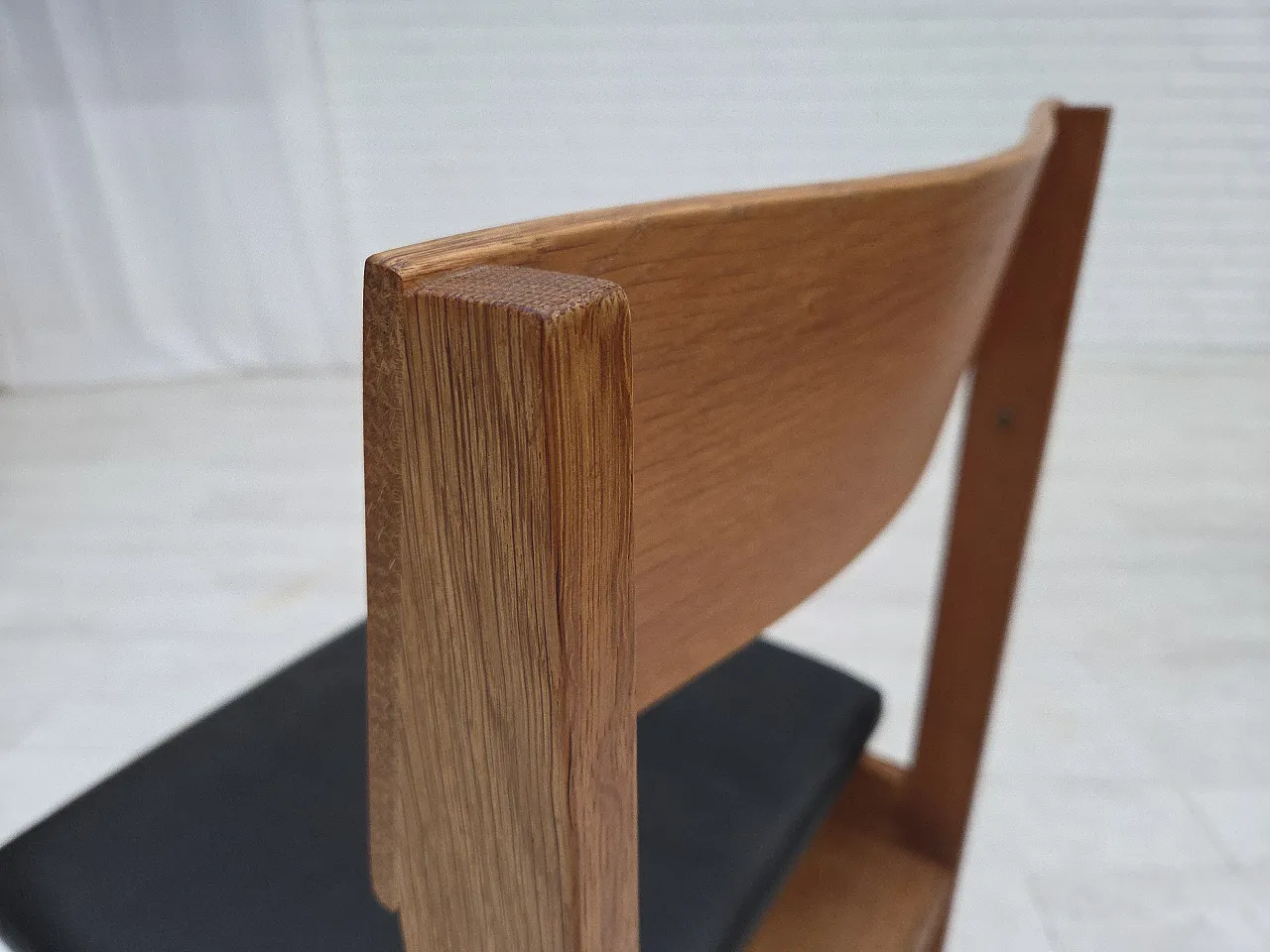 3 sedie da chiesa danesi di Børge Mogensen, anni '70 18