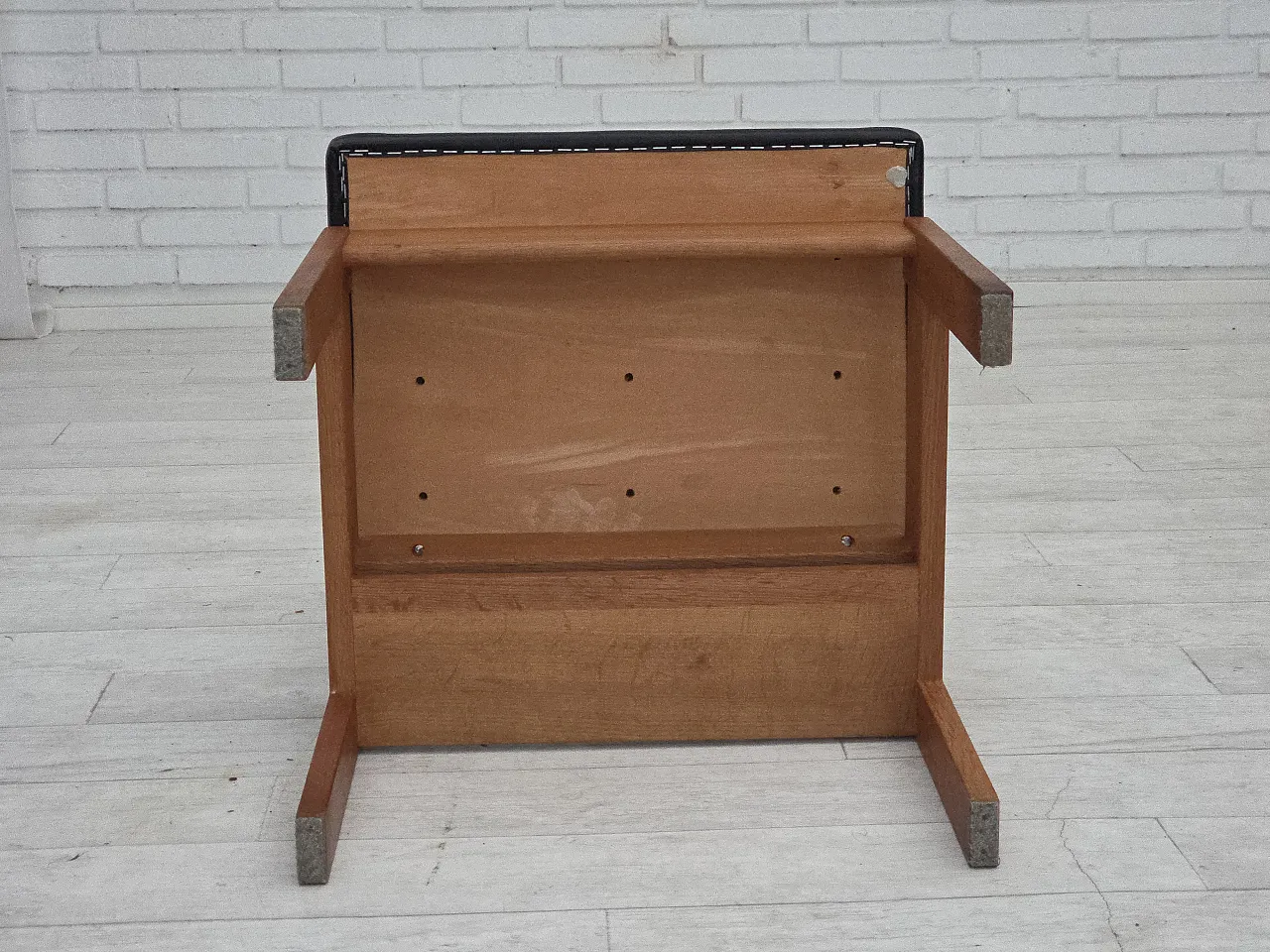 3 sedie da chiesa danesi di Børge Mogensen, anni '70 21