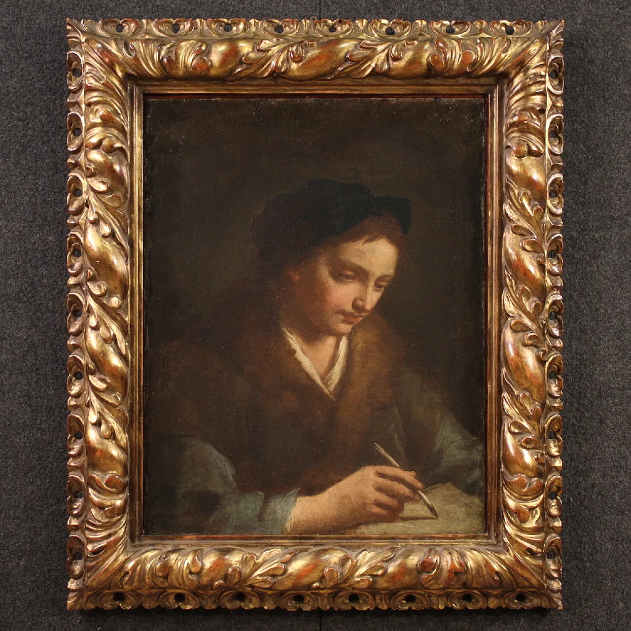 Italian portrait painting, 17th century 1