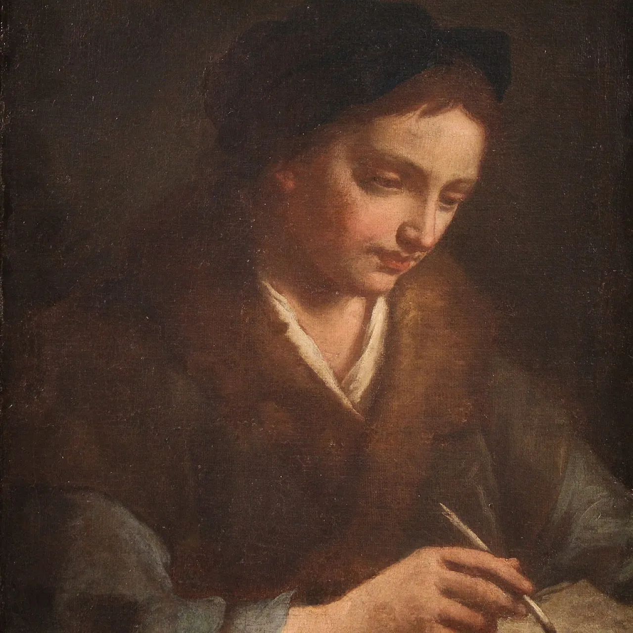 Italian portrait painting, 17th century 4