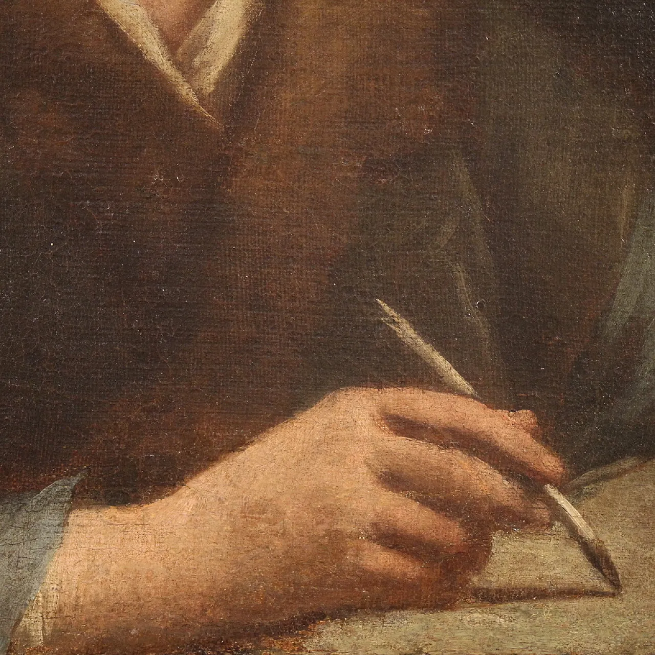 Italian portrait painting, 17th century 10