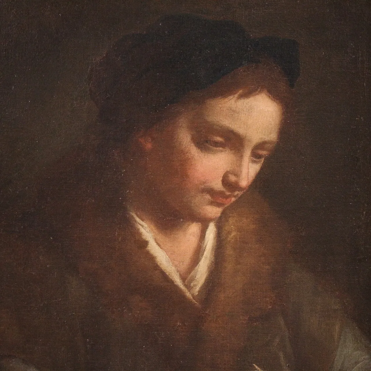 Italian portrait painting, 17th century 12