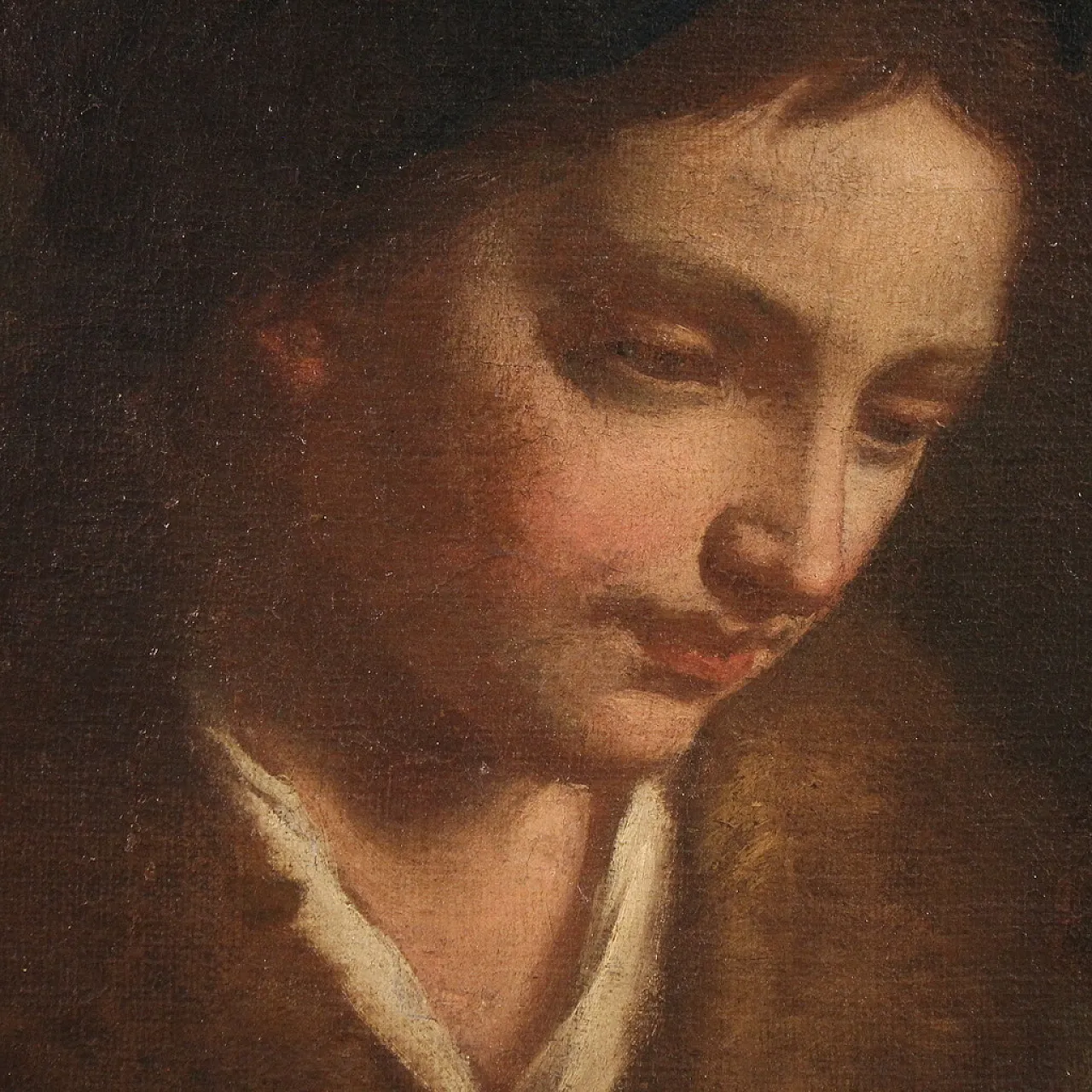 Italian portrait painting, 17th century 14