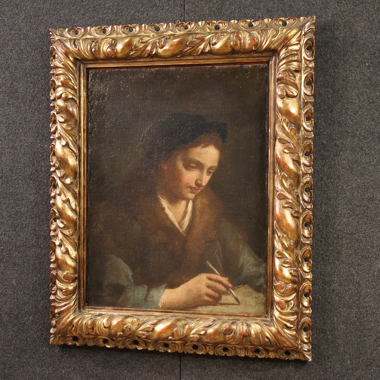 Italian portrait painting, 17th century 15