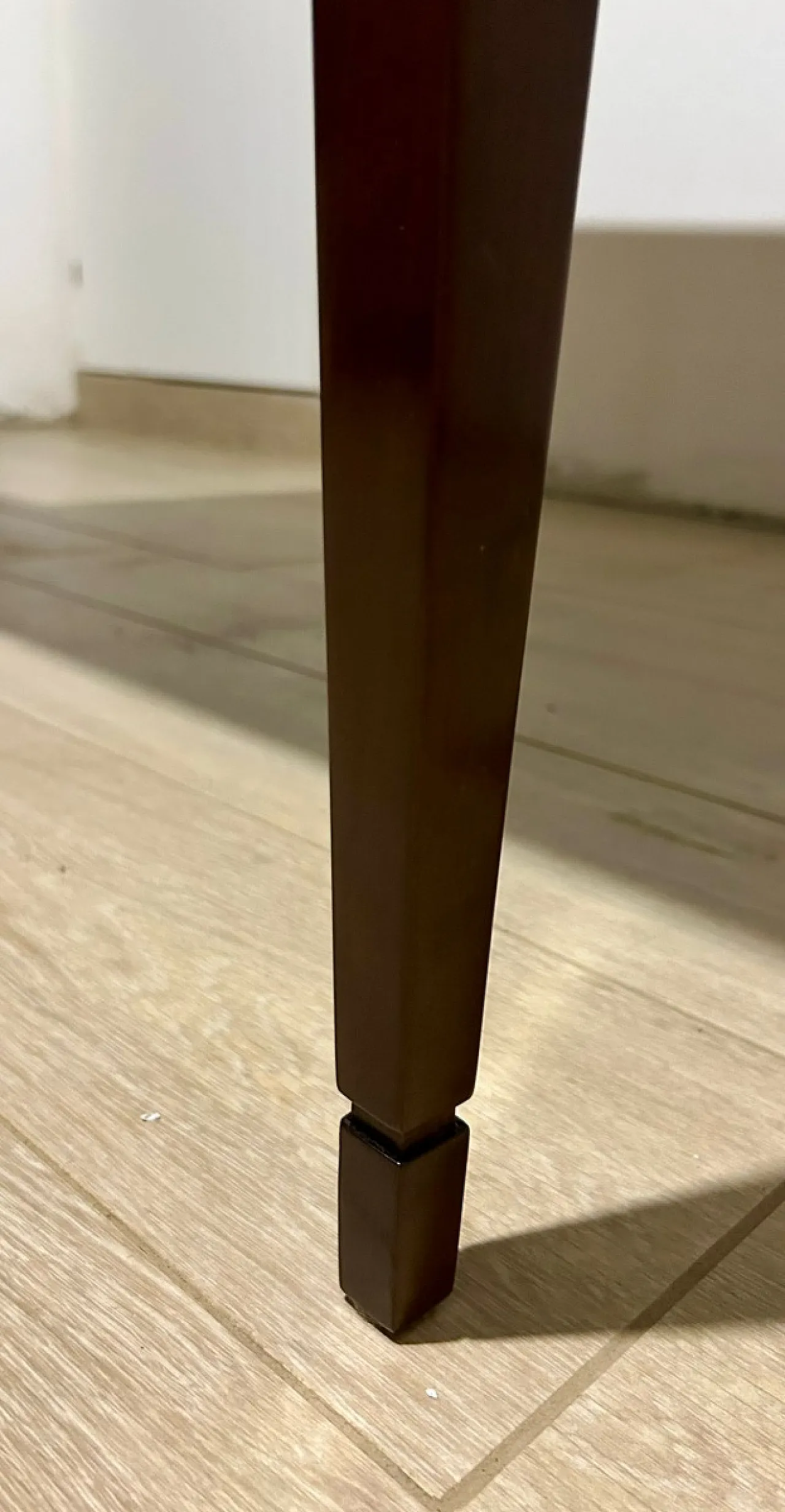 Game table with folding top by Annibale Colombo, 20th century 2