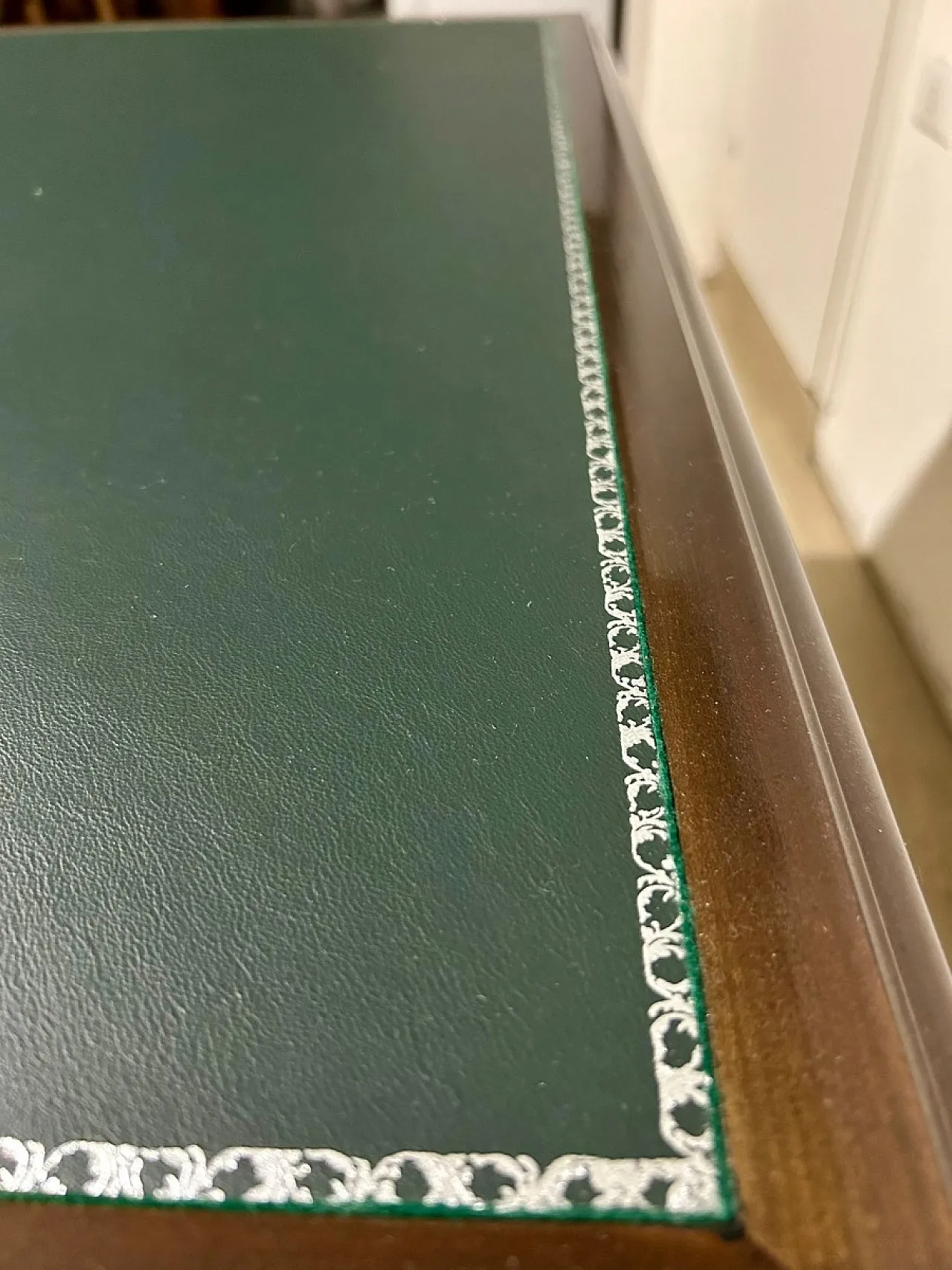 Game table with folding top by Annibale Colombo, 20th century 6