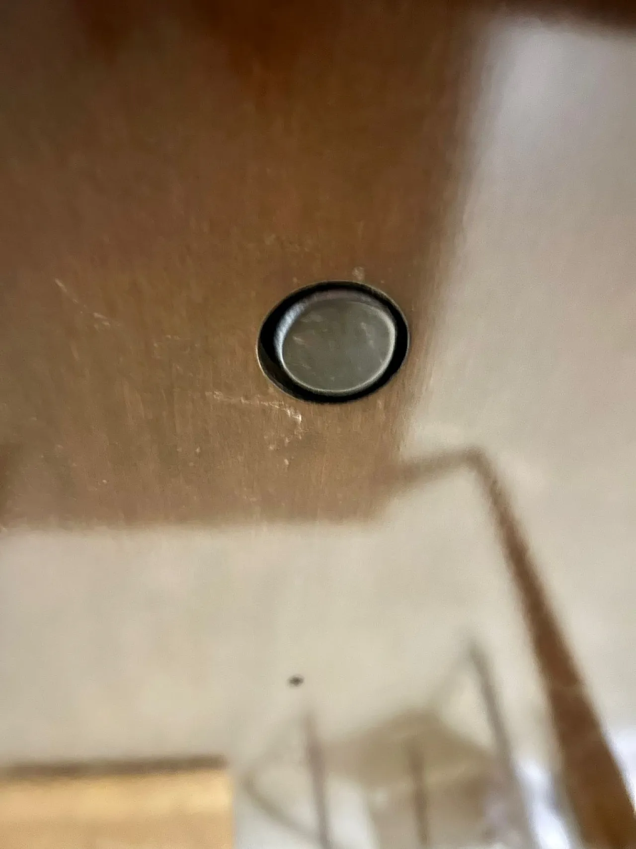 Game table with folding top by Annibale Colombo, 20th century 8