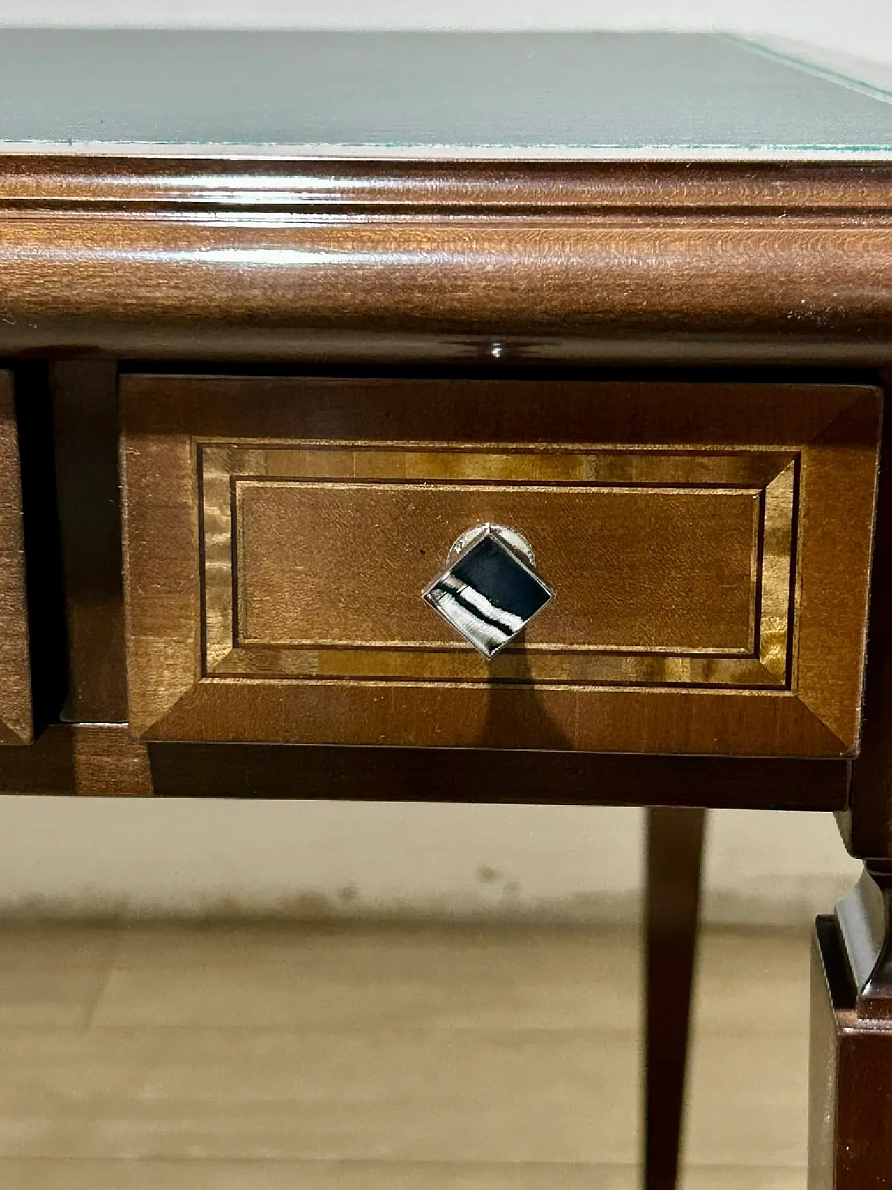 Game table with folding top by Annibale Colombo, 20th century 15