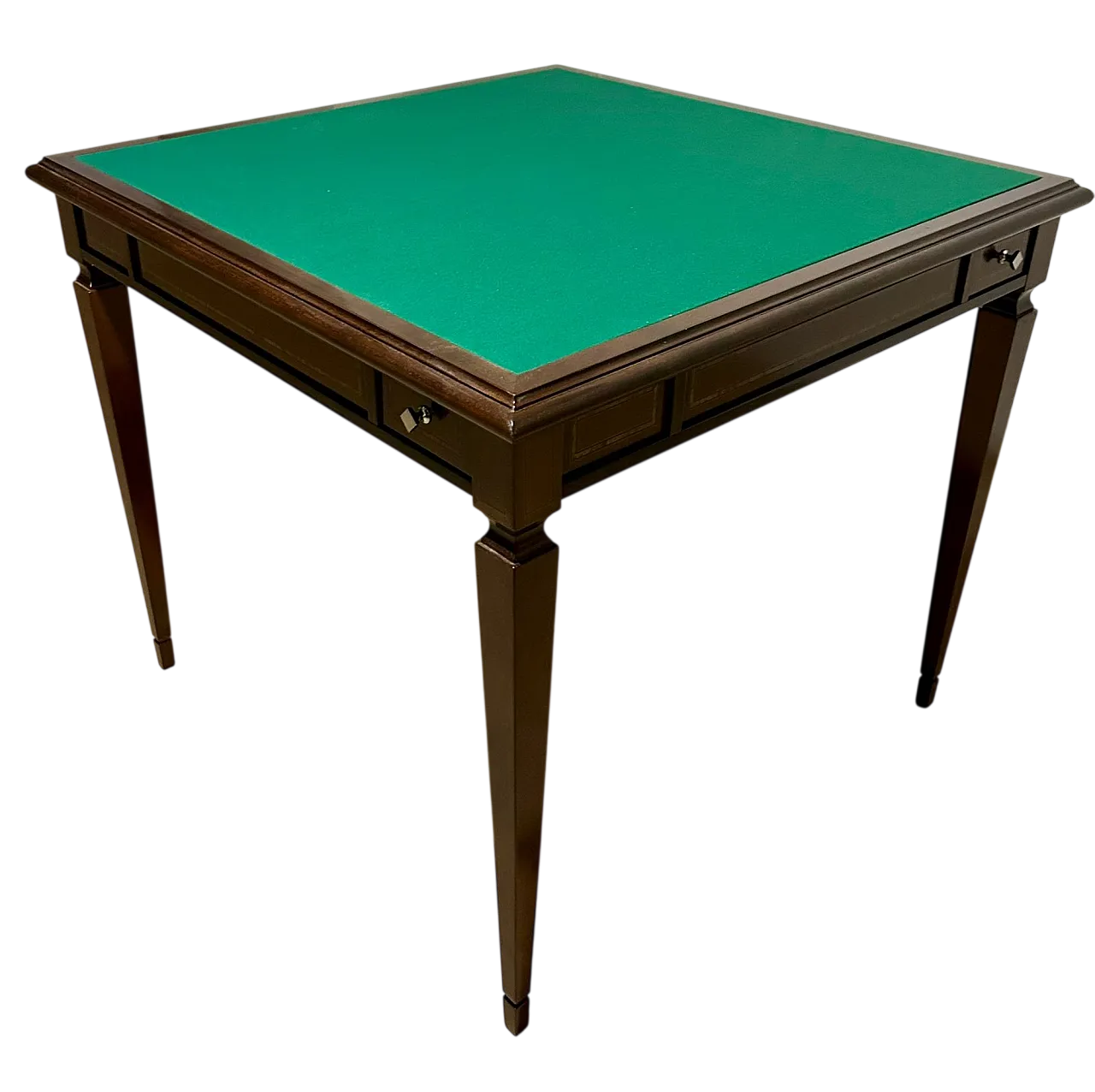 Game table with folding top by Annibale Colombo, 20th century 20