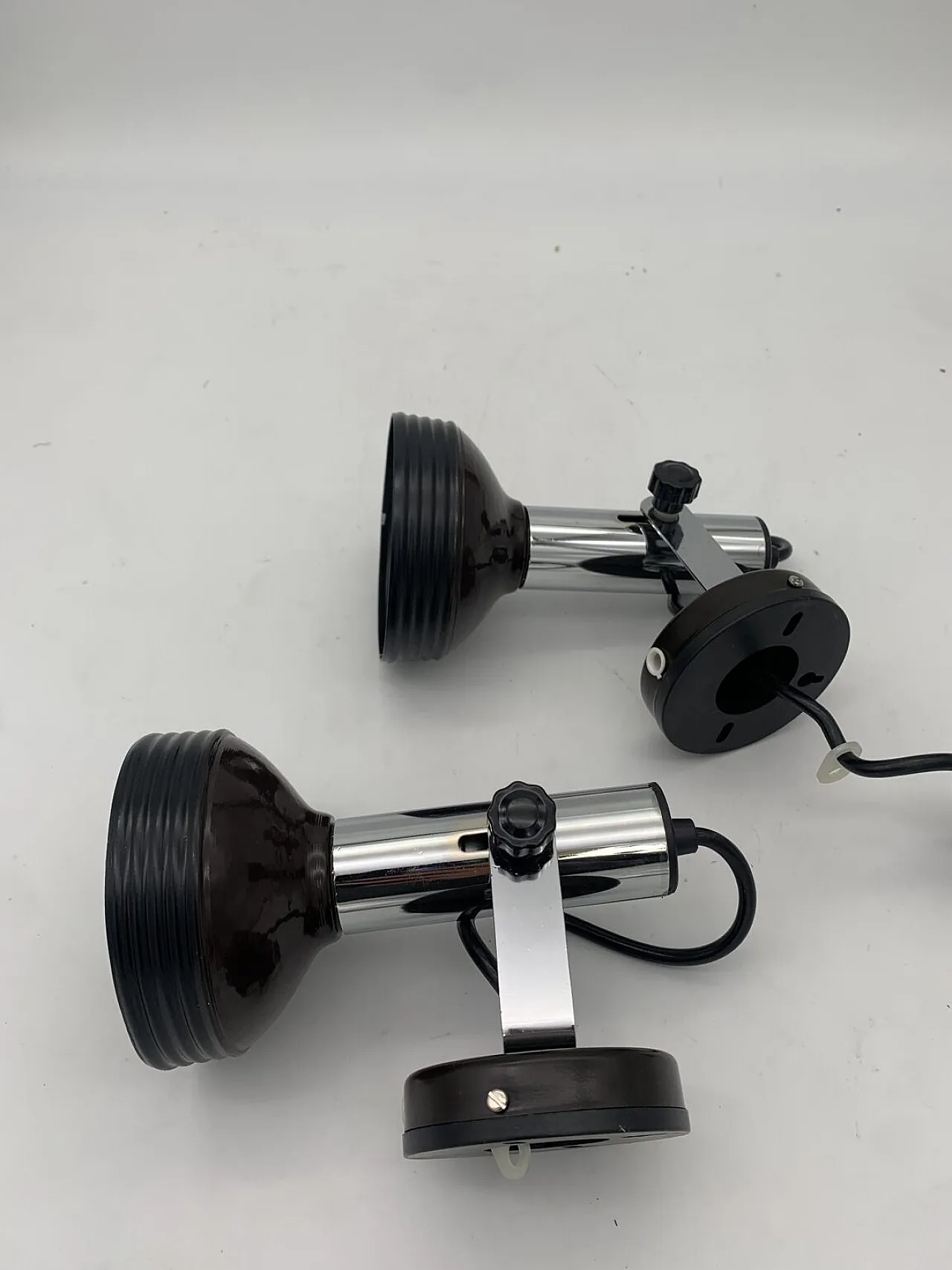 Coppia di applique attribuite a Stilnovo, anni '70 4