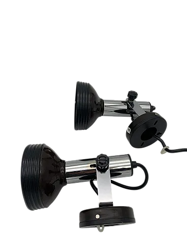 Coppia di applique attribuite a Stilnovo, anni '70