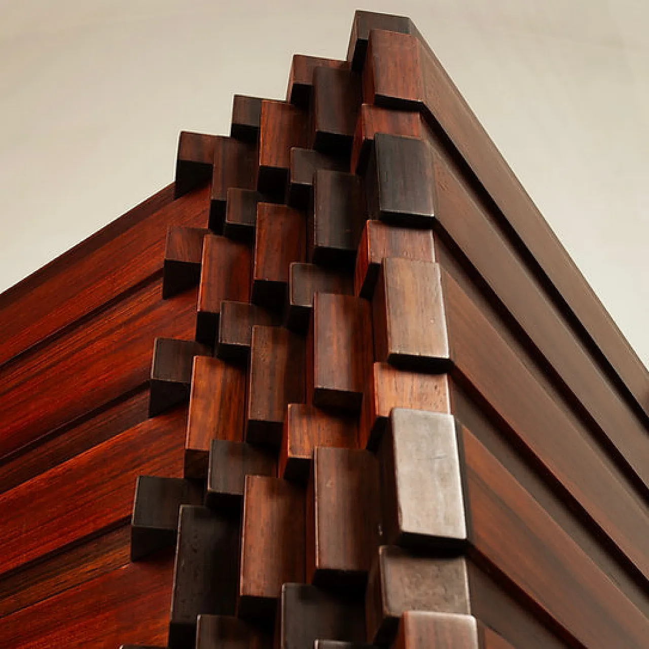 Tavolo Diamante Scultura 99 di Frigerio per Frigerio di Desio, anni 70 4