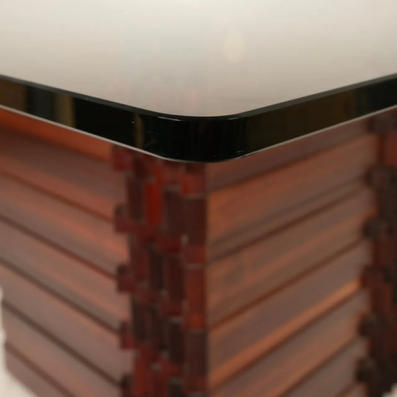 Tavolo Diamante Scultura 99 di Frigerio per Frigerio di Desio, anni 70 5