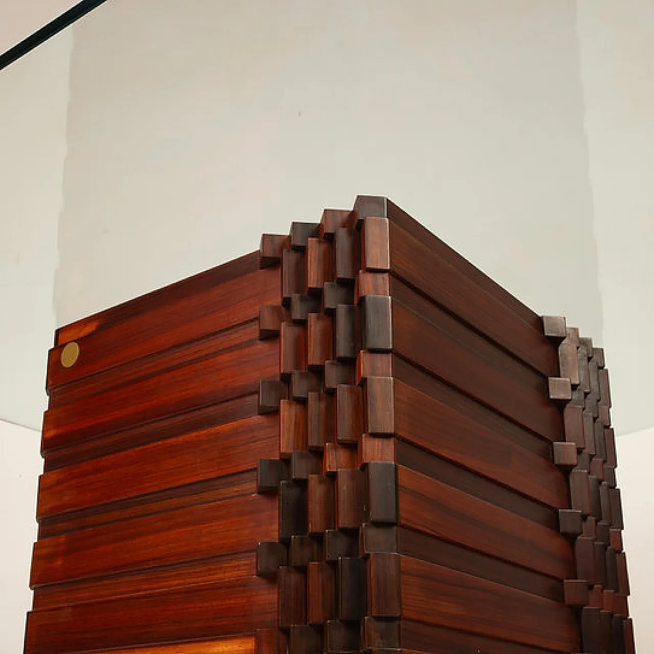 Tavolo Diamante Scultura 99 di Frigerio per Frigerio di Desio, anni 70 10