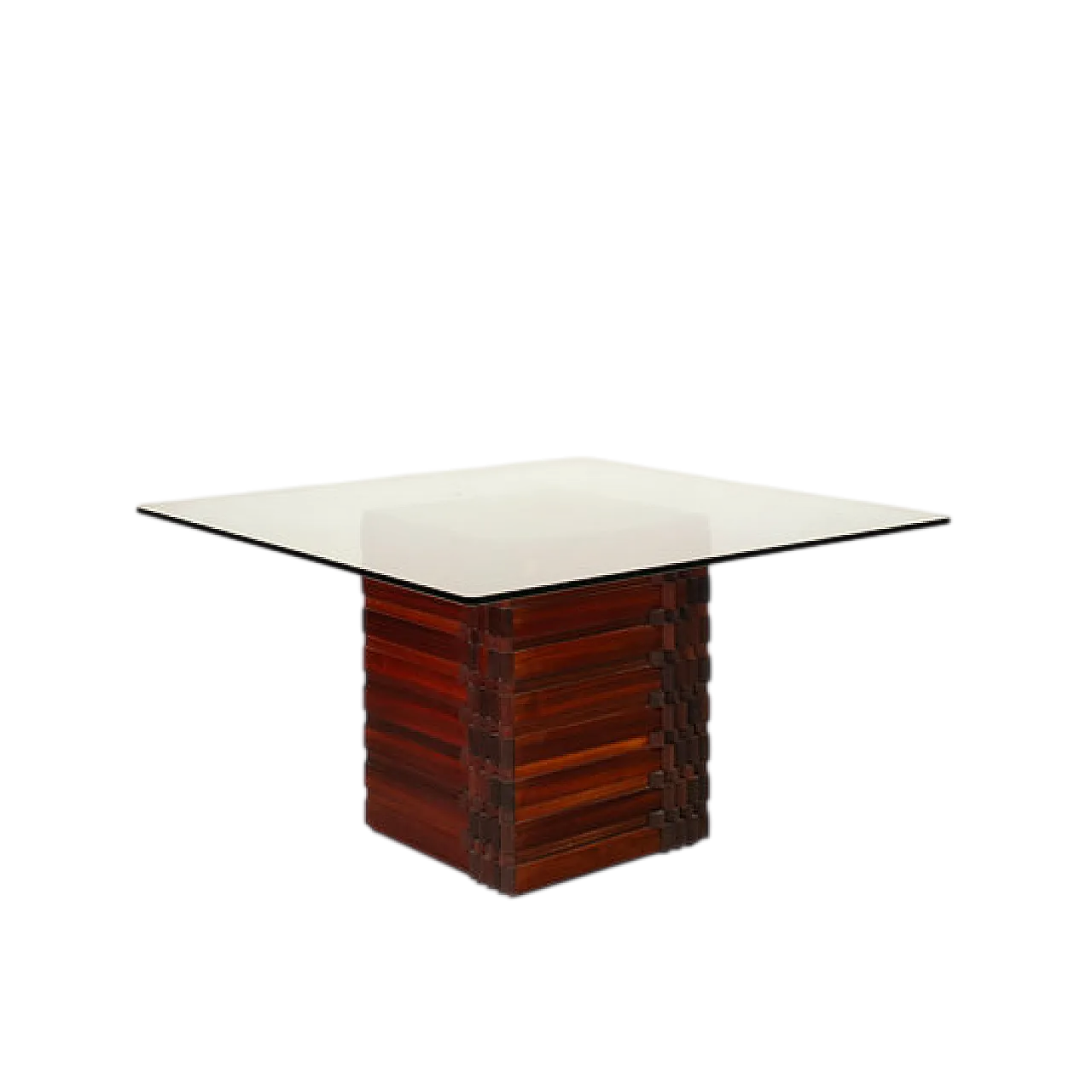 Tavolo Diamante Scultura 99 di Frigerio per Frigerio di Desio, anni 70 15