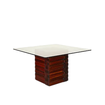 Diamond Table Sculpture 99 by Frigerio for Frigerio di Desio, 1970s