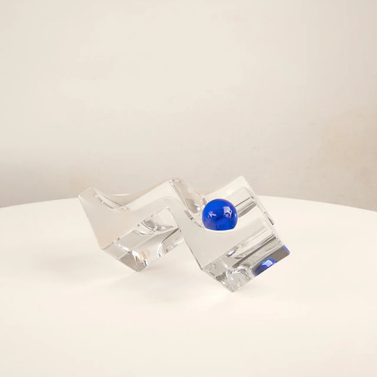 Svuota tasche scultoreo Roc di Daum France, anni '80 14