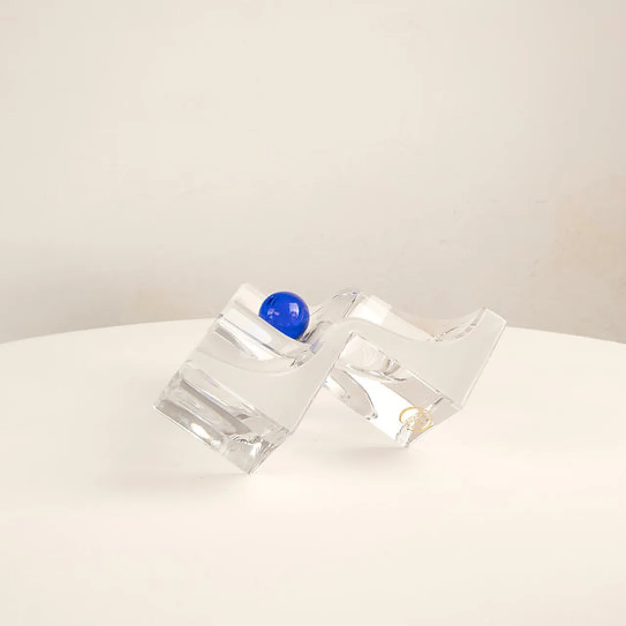 Svuota tasche scultoreo Roc di Daum France, anni '80 15