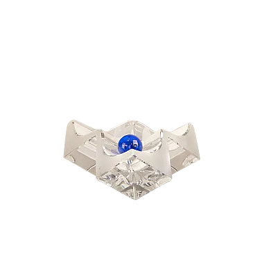 Roc sculptural hollows by Daum France, 1980s