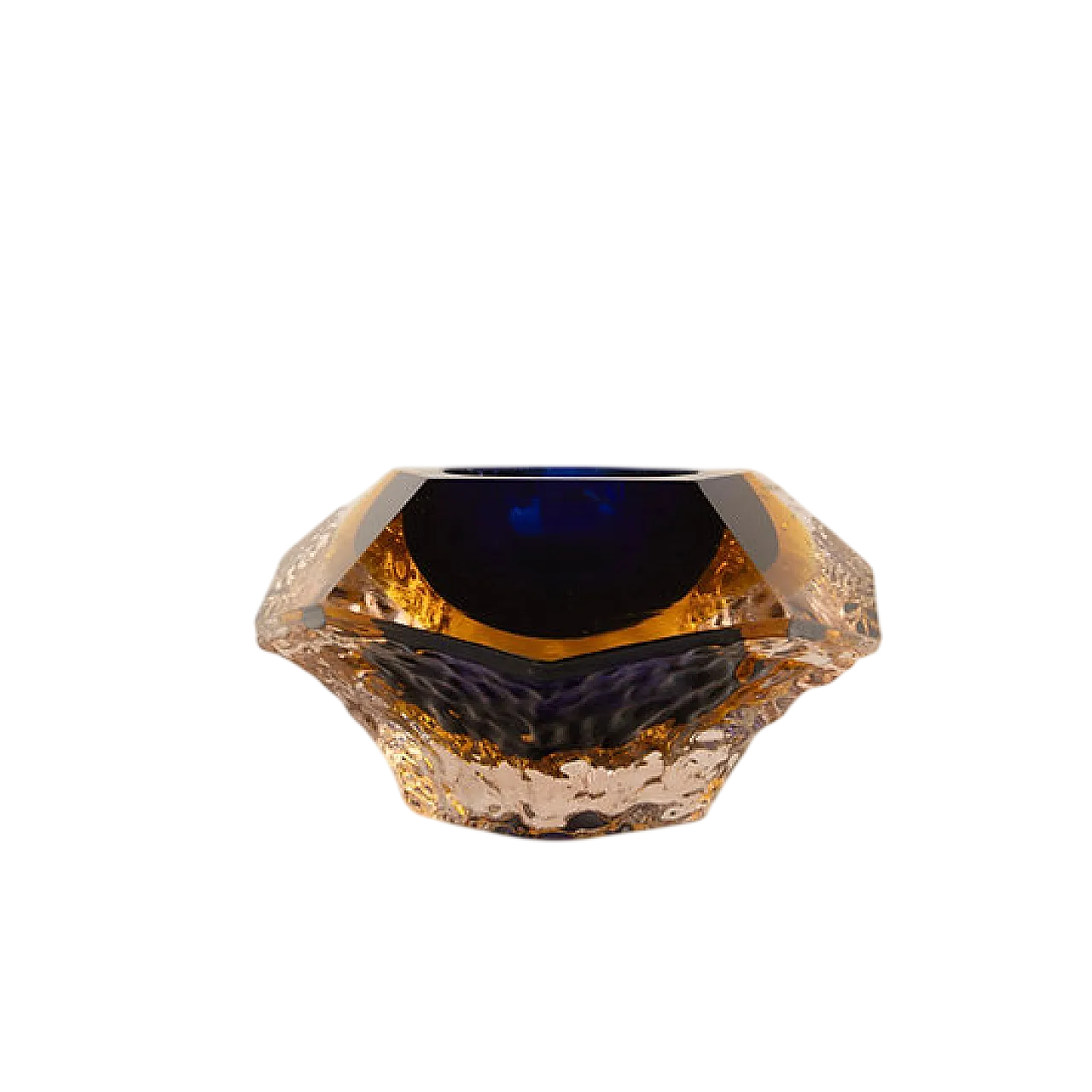 Posacenere in vetro sommerso di Gianfranco Mandruzzato, anni '70 10