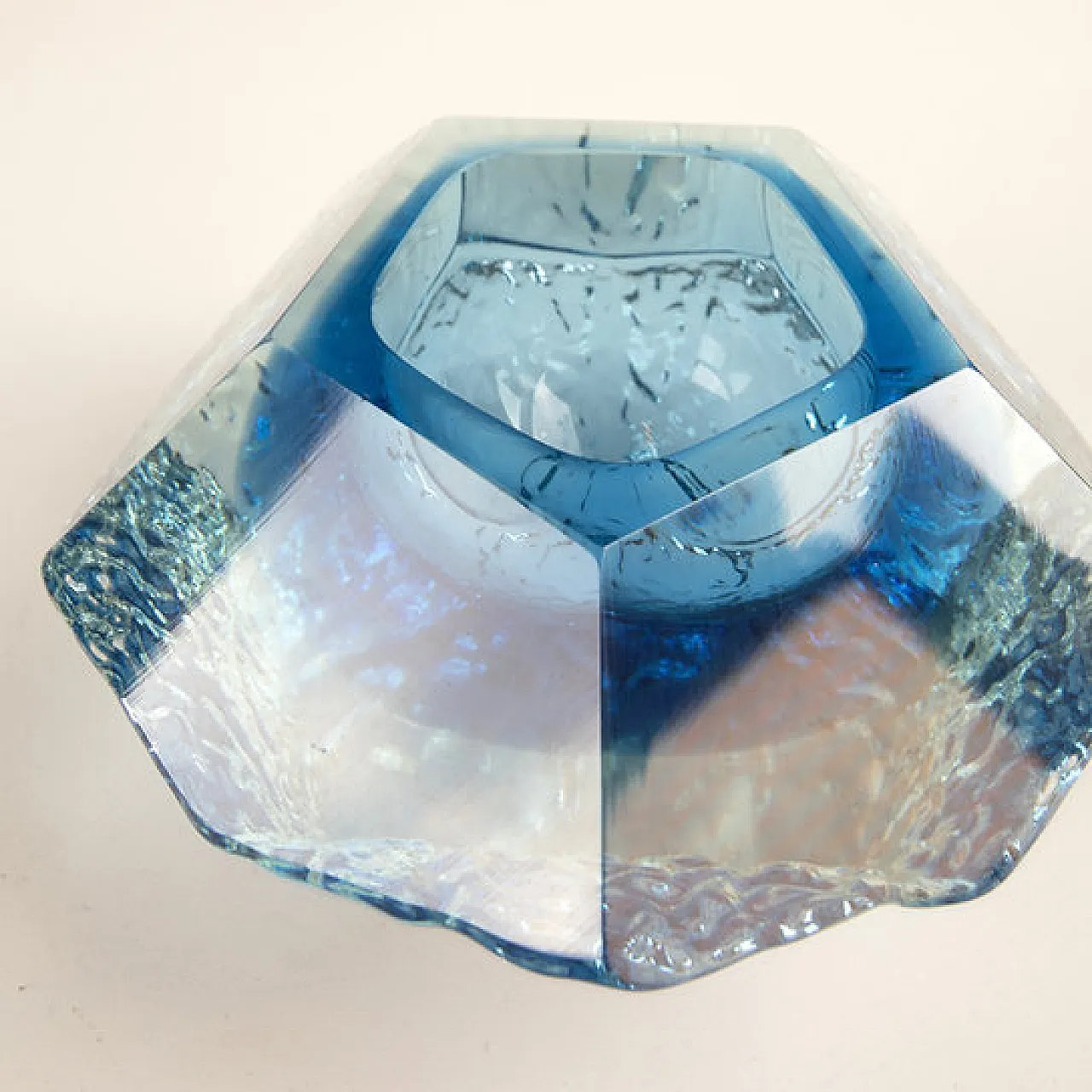 Submerged Glass Ashtray by Gianfranco Mandruzzato, 1960s 2