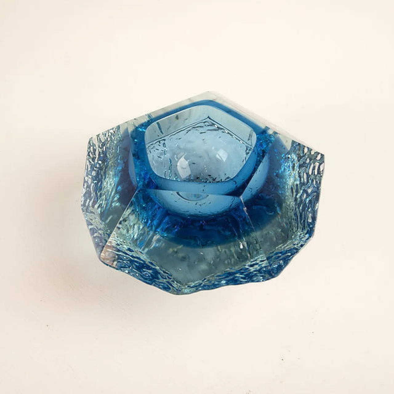 Submerged Glass Ashtray by Gianfranco Mandruzzato, 1960s 3