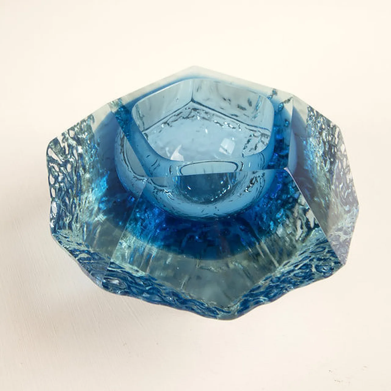 Submerged Glass Ashtray by Gianfranco Mandruzzato, 1960s 5