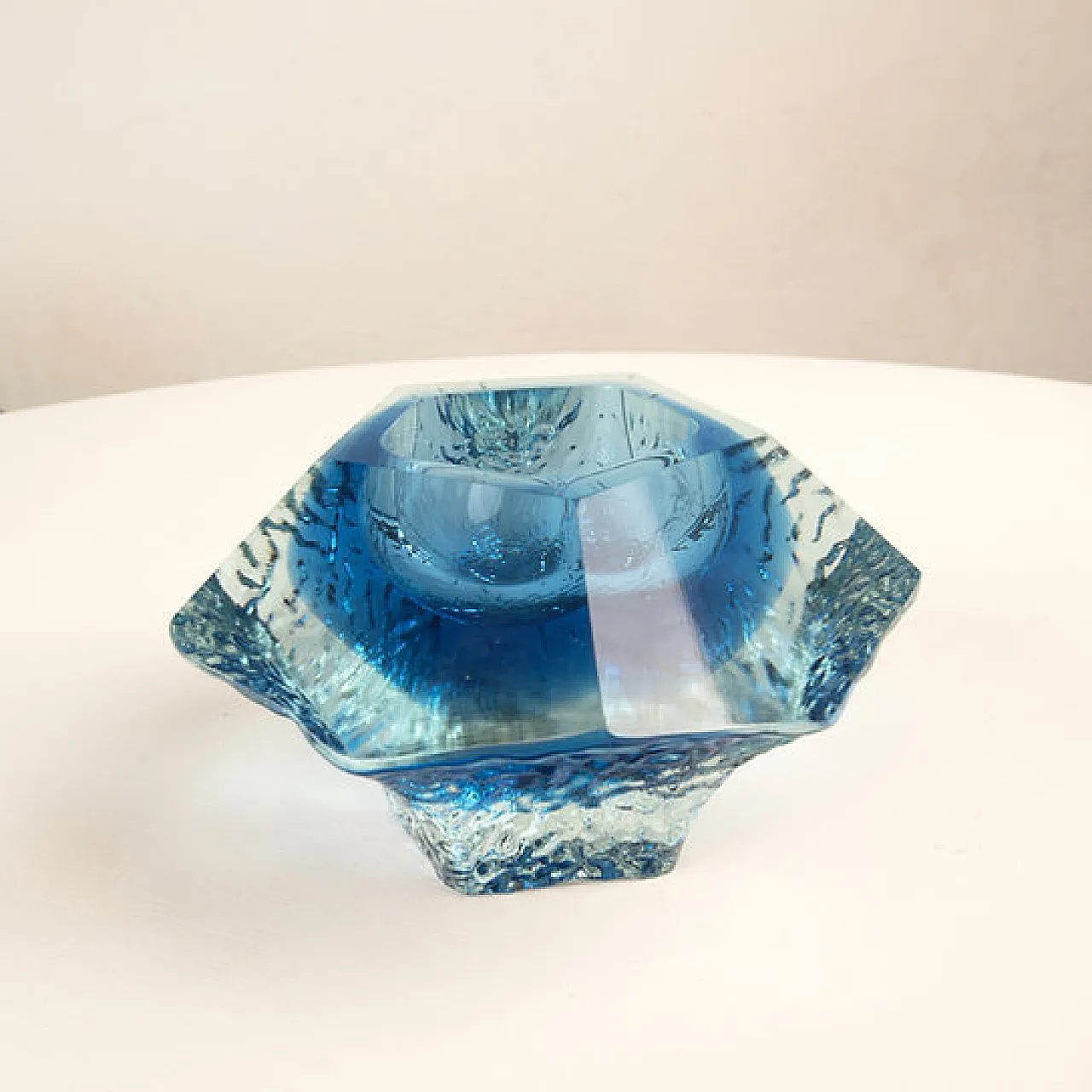 Submerged Glass Ashtray by Gianfranco Mandruzzato, 1960s 6