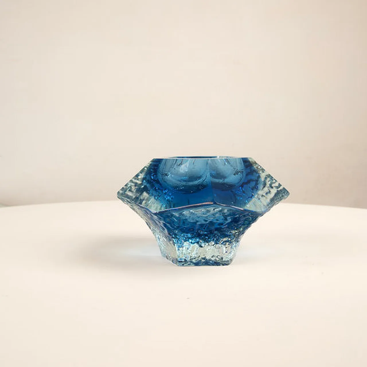 Submerged Glass Ashtray by Gianfranco Mandruzzato, 1960s 7