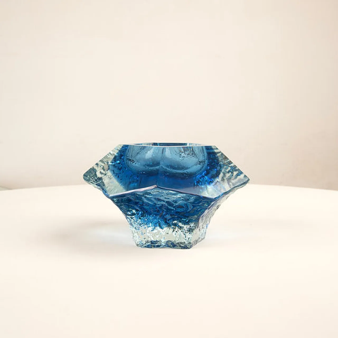 Submerged Glass Ashtray by Gianfranco Mandruzzato, 1960s 8