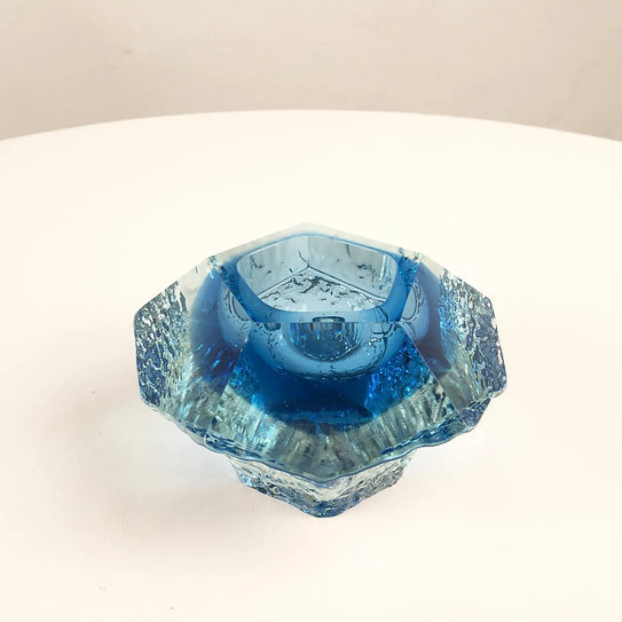Submerged Glass Ashtray by Gianfranco Mandruzzato, 1960s 9