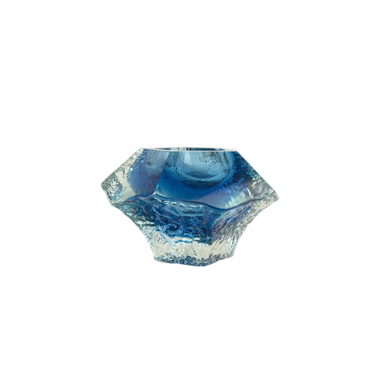 Submerged Glass Ashtray by Gianfranco Mandruzzato, 1960s 10