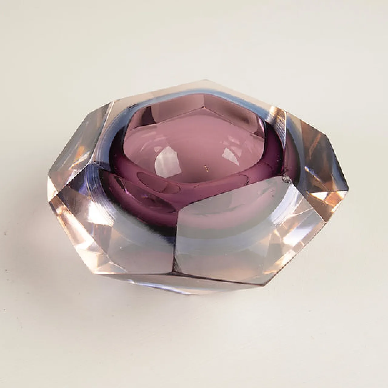 Posacenere attribuito a Flavio Poli per Seguso Vetri d’Arte, '900 2