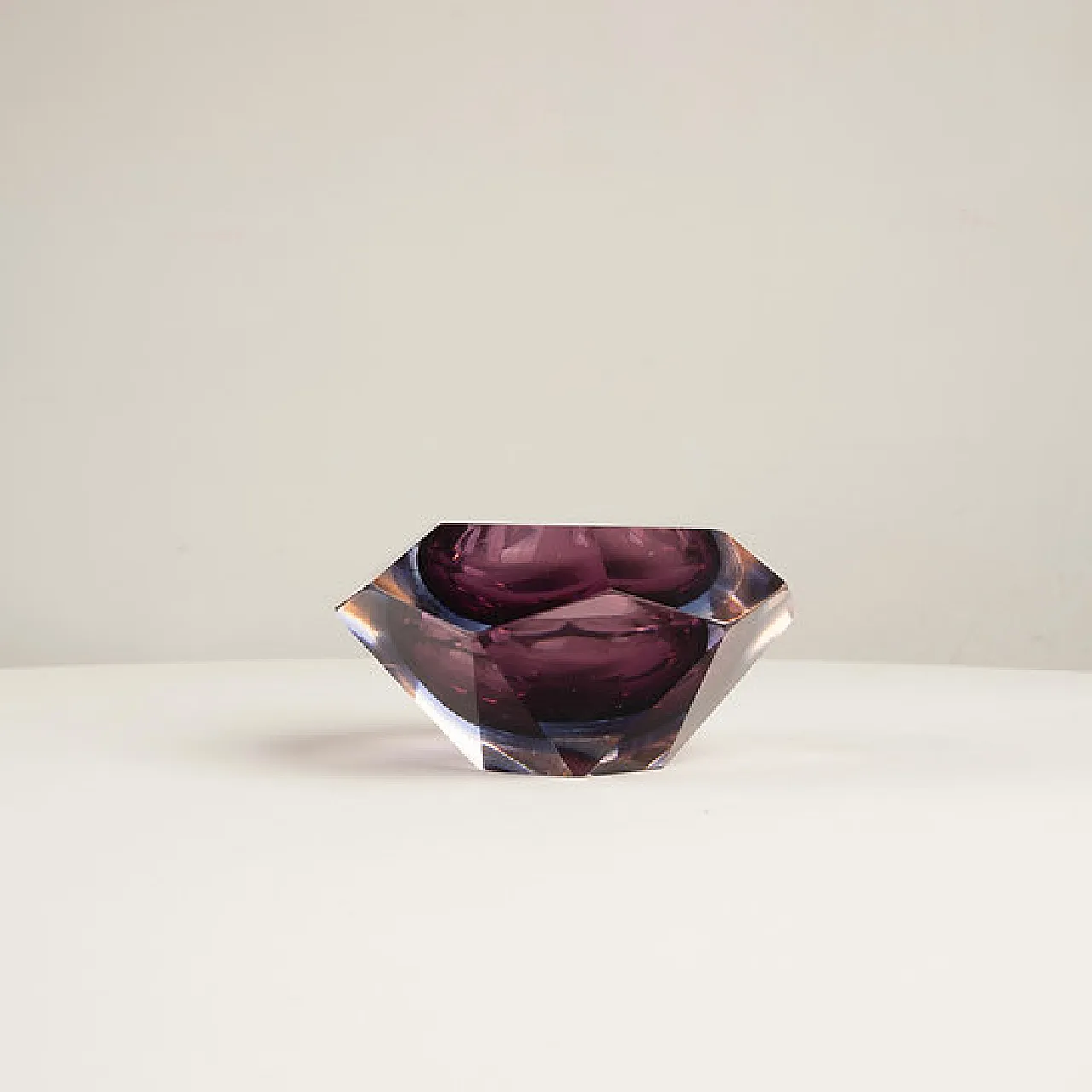 Posacenere attribuito a Flavio Poli per Seguso Vetri d’Arte, '900 3