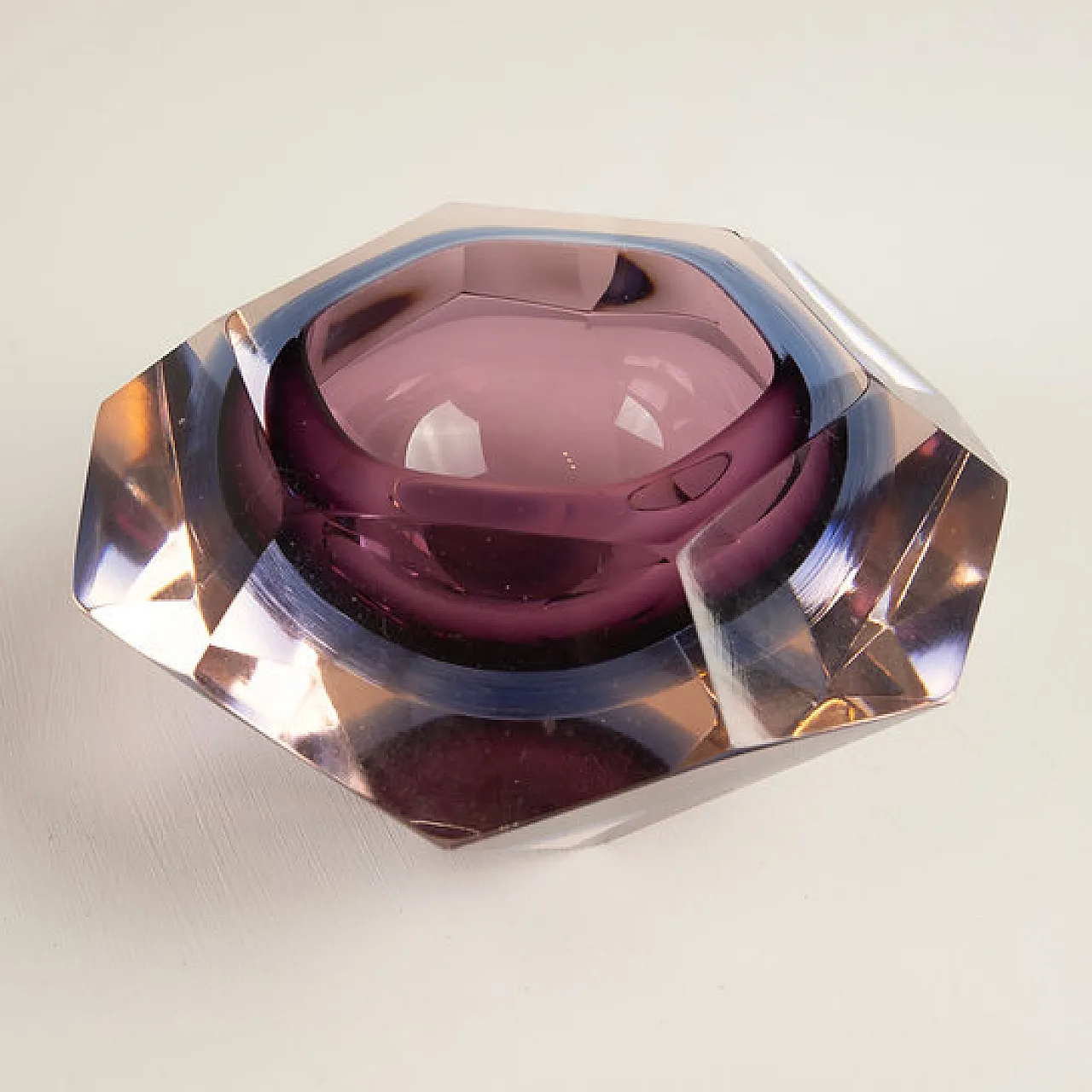 Posacenere attribuito a Flavio Poli per Seguso Vetri d’Arte, '900 4