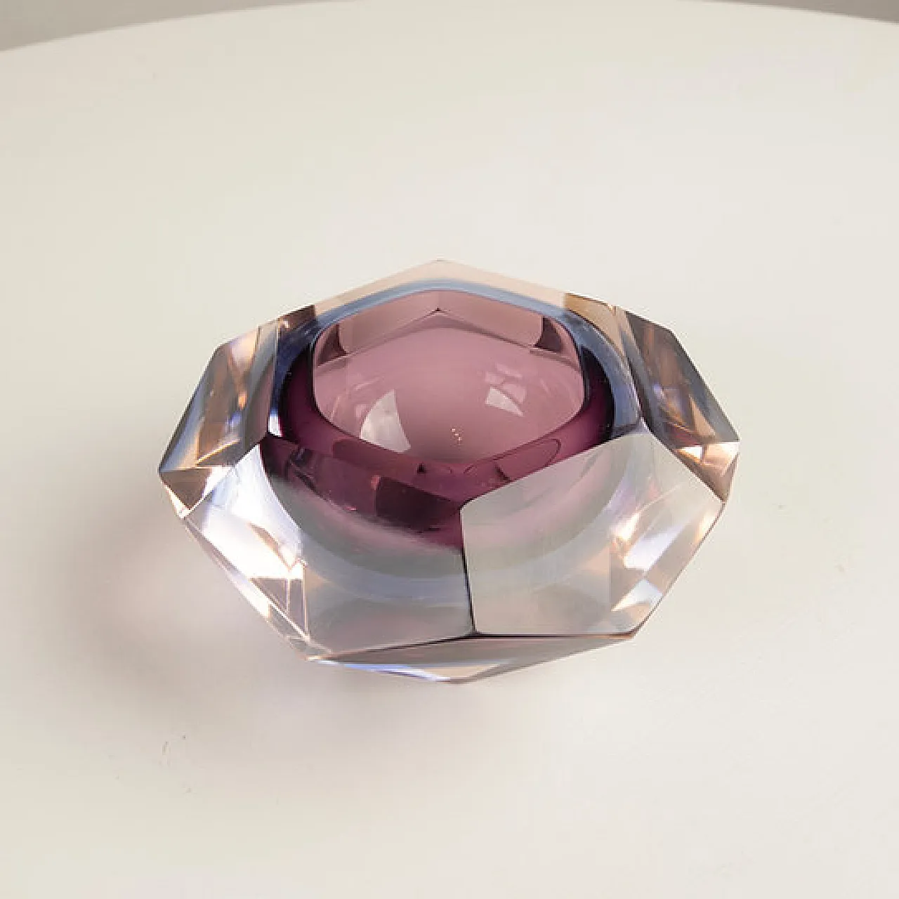 Posacenere attribuito a Flavio Poli per Seguso Vetri d’Arte, '900 6