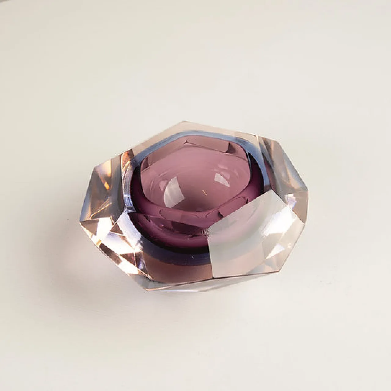 Posacenere attribuito a Flavio Poli per Seguso Vetri d’Arte, '900 7