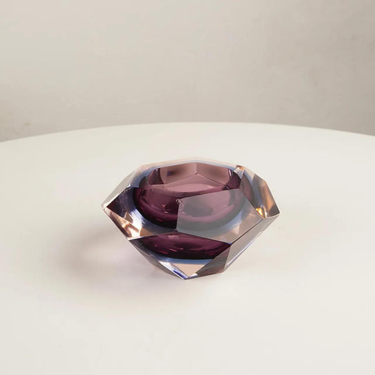 Posacenere attribuito a Flavio Poli per Seguso Vetri d’Arte, '900 8