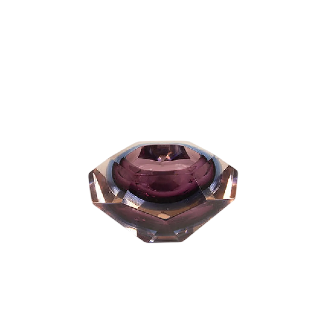 Posacenere attribuito a Flavio Poli per Seguso Vetri d’Arte, '900 9