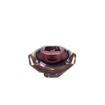 Posacenere attribuito a Flavio Poli per Seguso Vetri d’Arte, '900