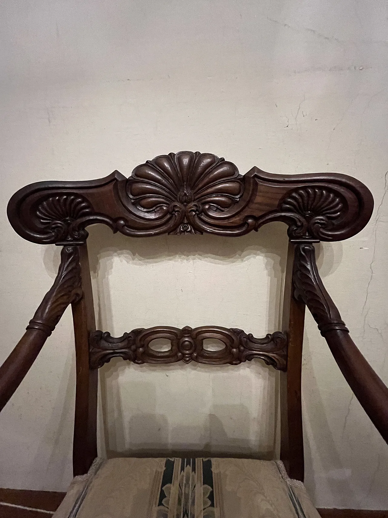 Pair of armchairs, 19th century 2