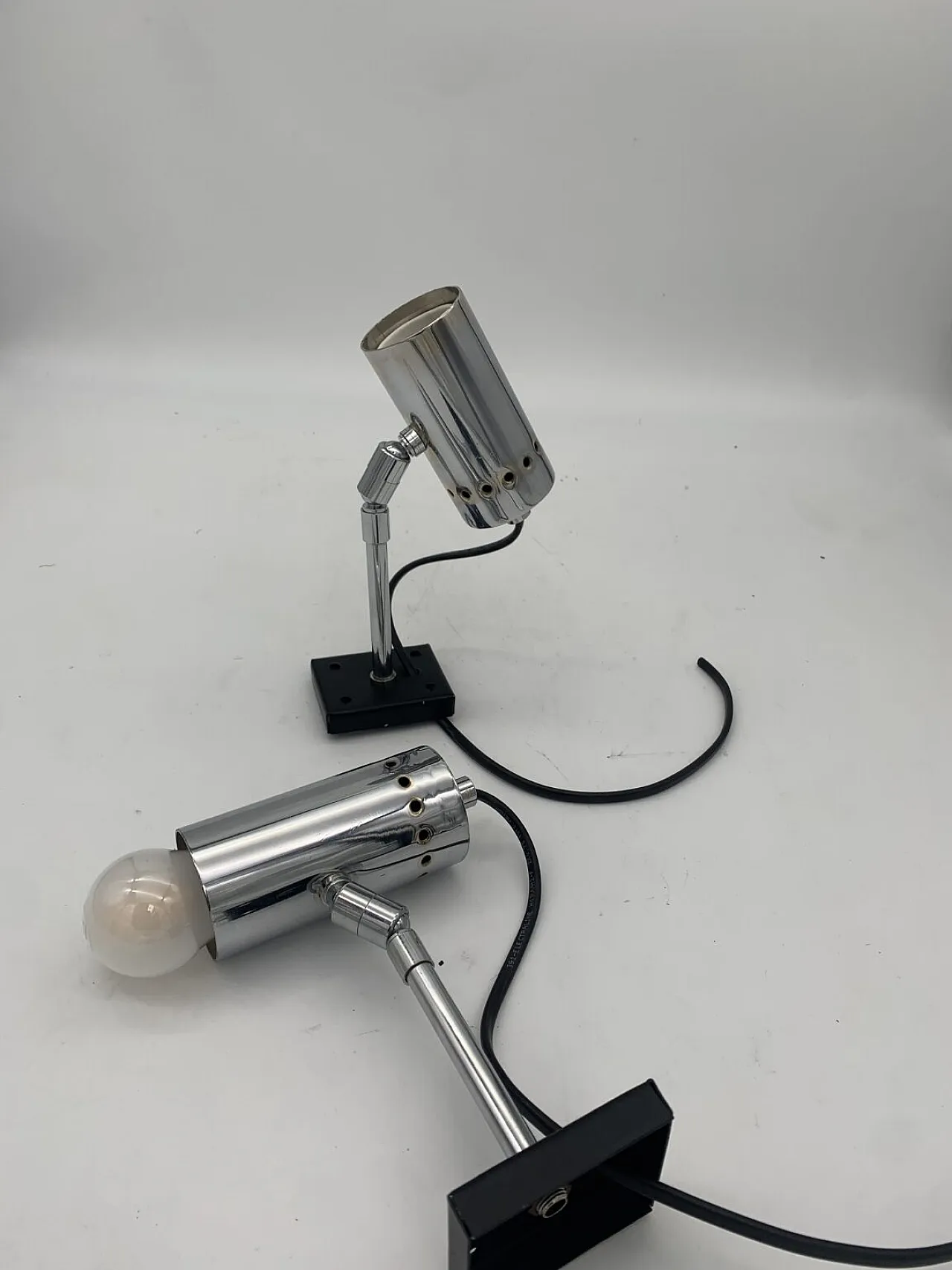 Coppia di applique attribuite a Stilnovo, anni '60 4