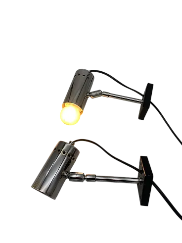 Coppia di applique attribuite a Stilnovo, anni '60