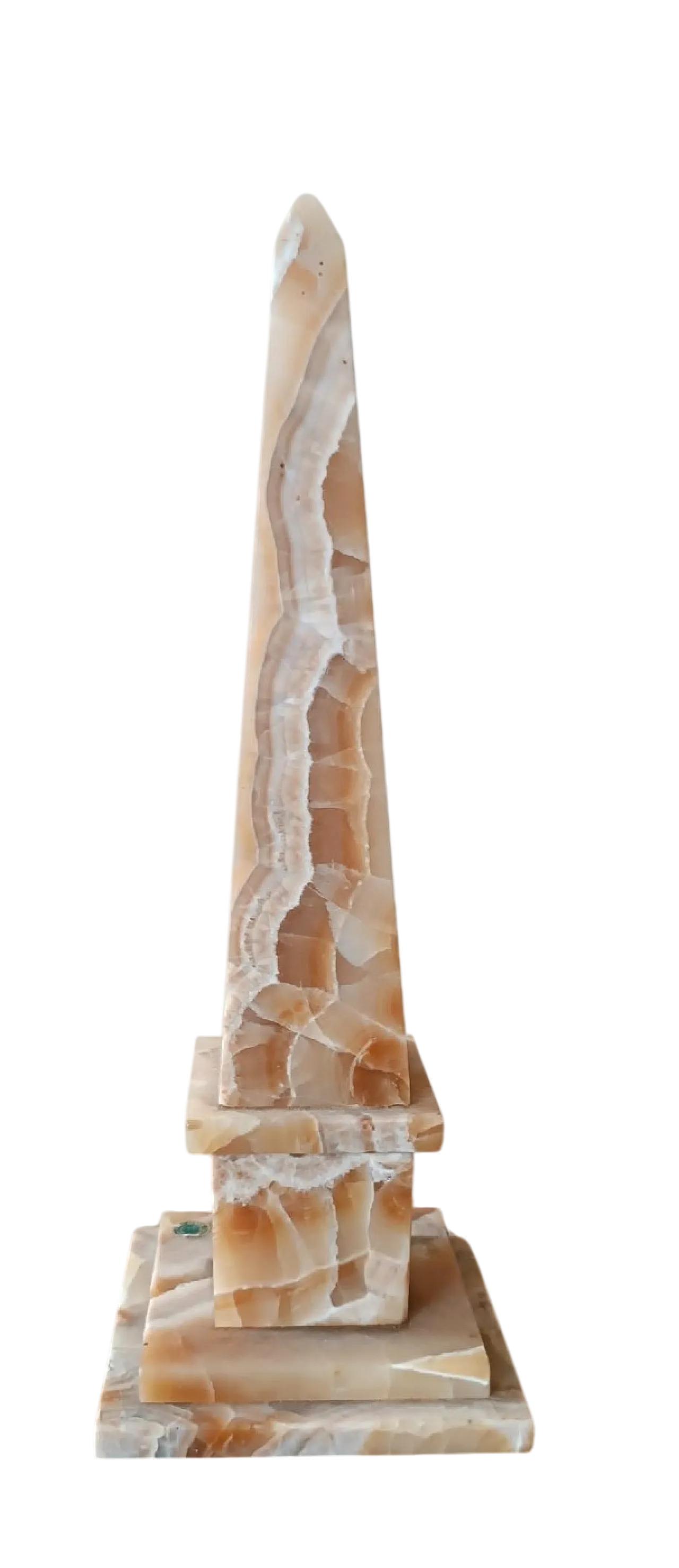 Obelisco in onice, '900 8