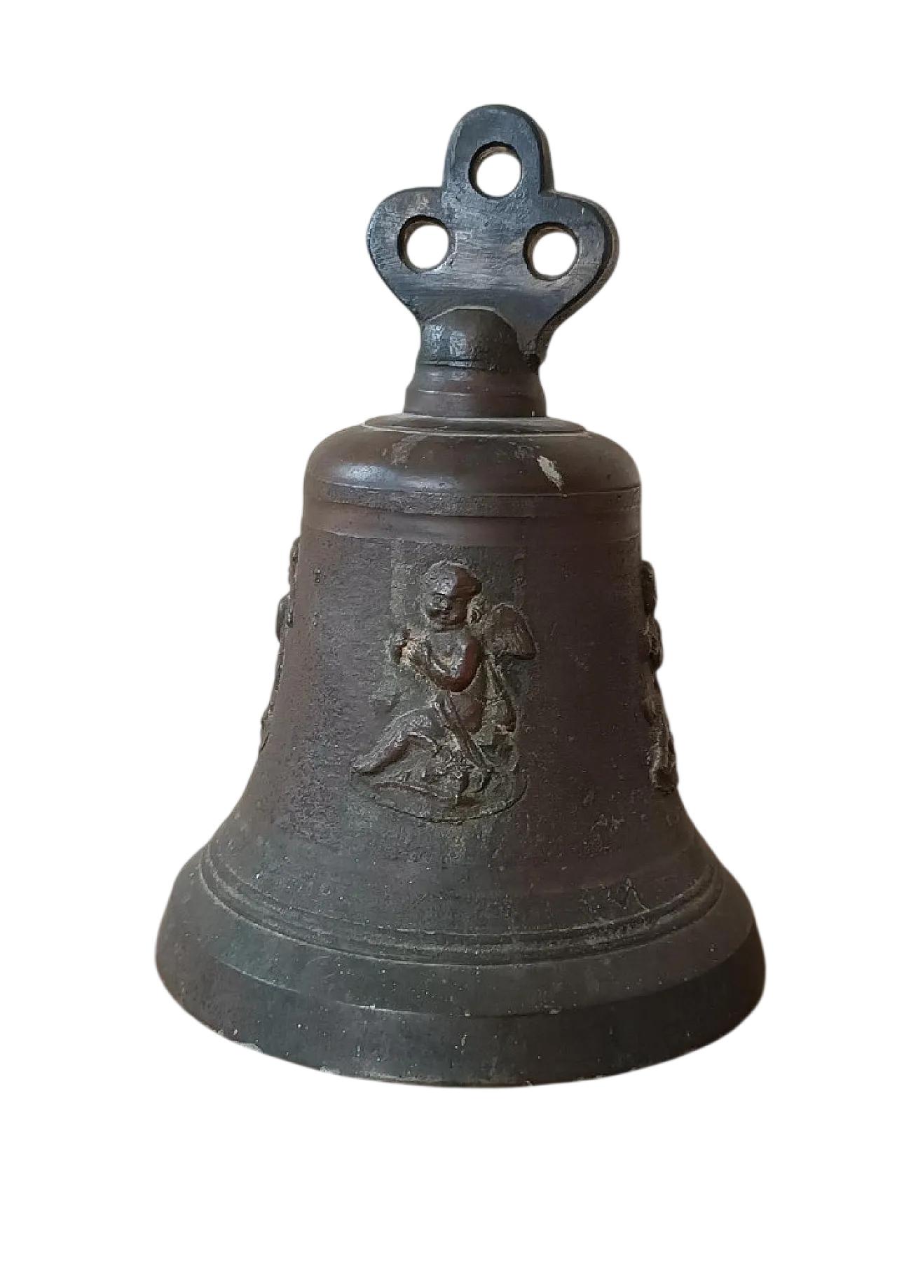 Campana in bronzo, primo '700 7