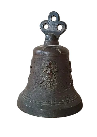 Campana in bronzo, primo '700